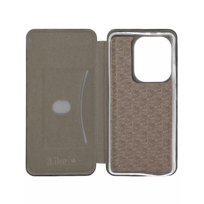 iLike Xiaomi Poco M6 Pro Capa Tipo Livro Slim Preto