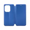 iLike Capa tipo livro Slim para Xiaomi Poco M6 Pro azul meia-noite