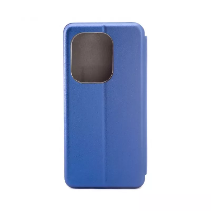 iLike Capa tipo livro Slim para Xiaomi Poco M6 Pro azul meia-noite