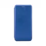 iLike Capa tipo livro Slim para Xiaomi Poco M6 Pro azul meia-noite