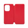 iLike Capa tipo livro Slim vermelha para Xiaomi Poco M6 Pro