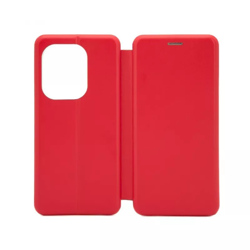 iLike Capa tipo livro Slim vermelha para Xiaomi Poco M6 Pro