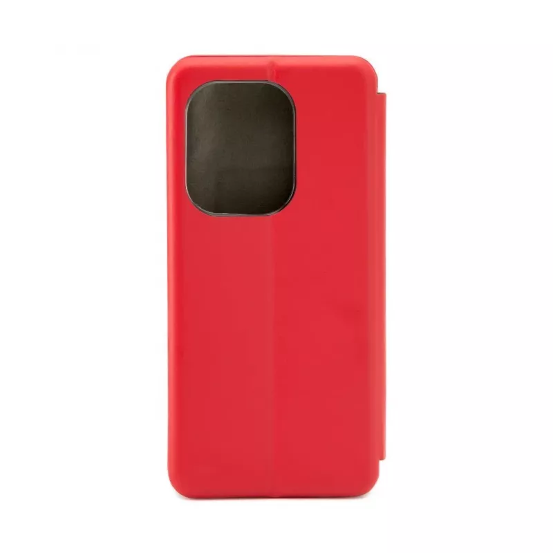 iLike Capa tipo livro Slim vermelha para Xiaomi Poco M6 Pro