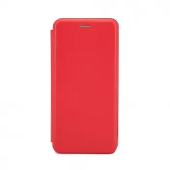 iLike Capa tipo livro Slim vermelha para Xiaomi Poco M6 Pro