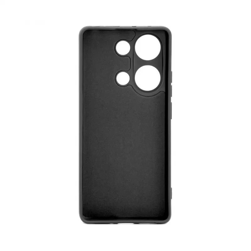 iLike Xiaomi Poco M6 Pro Capa de Silicone Nano Preta