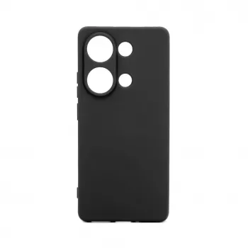 iLike Xiaomi Poco M6 Pro Capa de Silicone Nano Preta