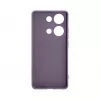Capa de silicone nano iLike para Xiaomi Poco M6 Pro roxa