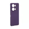 Capa de silicone nano iLike para Xiaomi Poco M6 Pro roxa