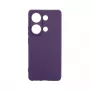 Capa de silicone nano iLike para Xiaomi Poco M6 Pro roxa