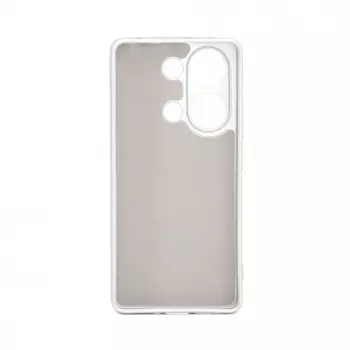 Capa em silicone nano iLike para Xiaomi Poco M6 Pro, prateada