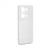 Capa em silicone nano iLike para Xiaomi Poco M6 Pro, prateada