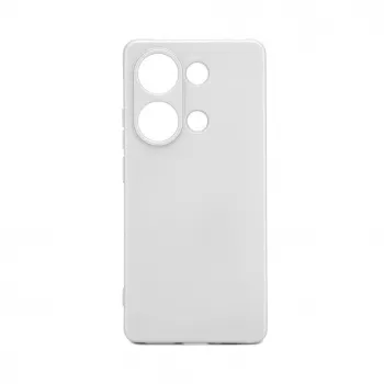 Capa em silicone nano iLike para Xiaomi Poco M6 Pro, prateada
