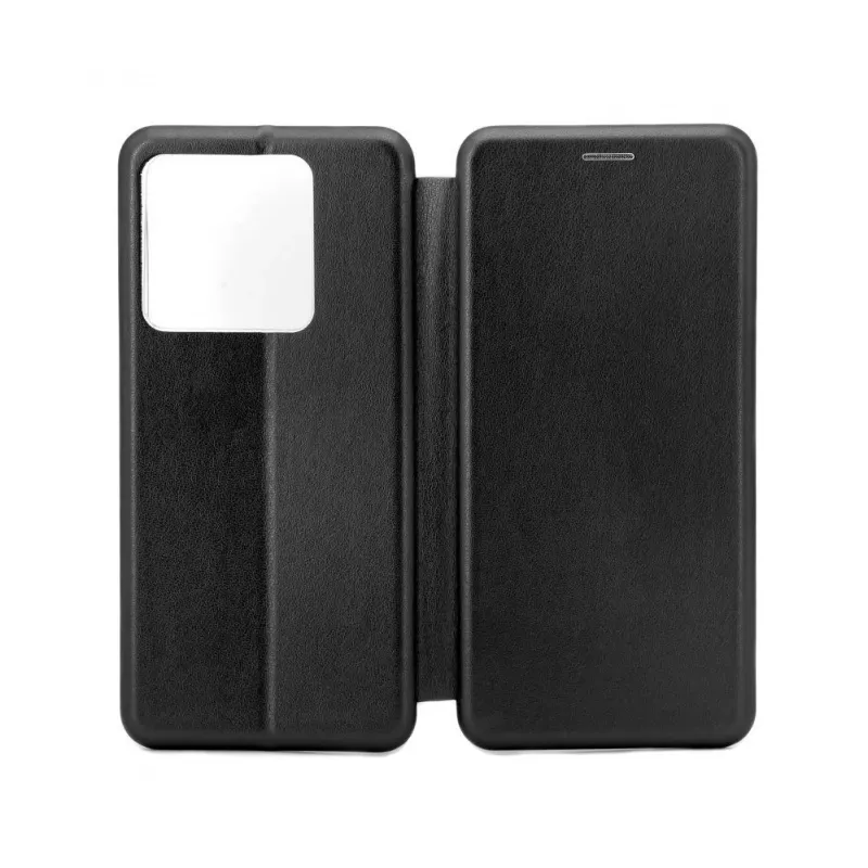 Capa tipo livro fina iLike para Xiaomi Poco X6 preta