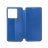 Capa Tipo Livro Fina iLike para Xiaomi Poco X6 Azul Meia-noite
