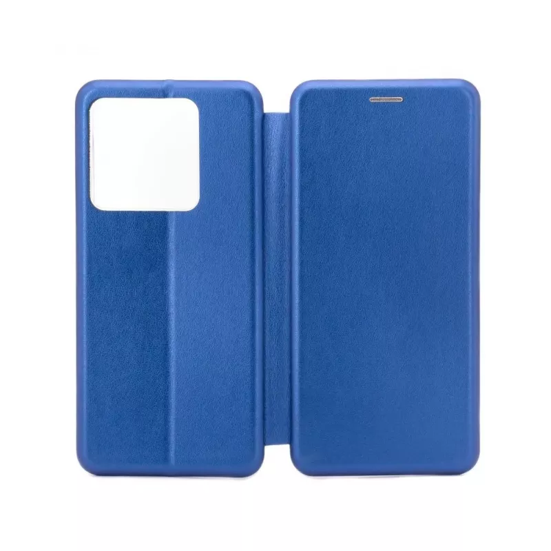 Capa Tipo Livro Fina iLike para Xiaomi Poco X6 Azul Meia-noite