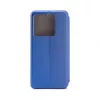 Capa Tipo Livro Fina iLike para Xiaomi Poco X6 Azul Meia-noite