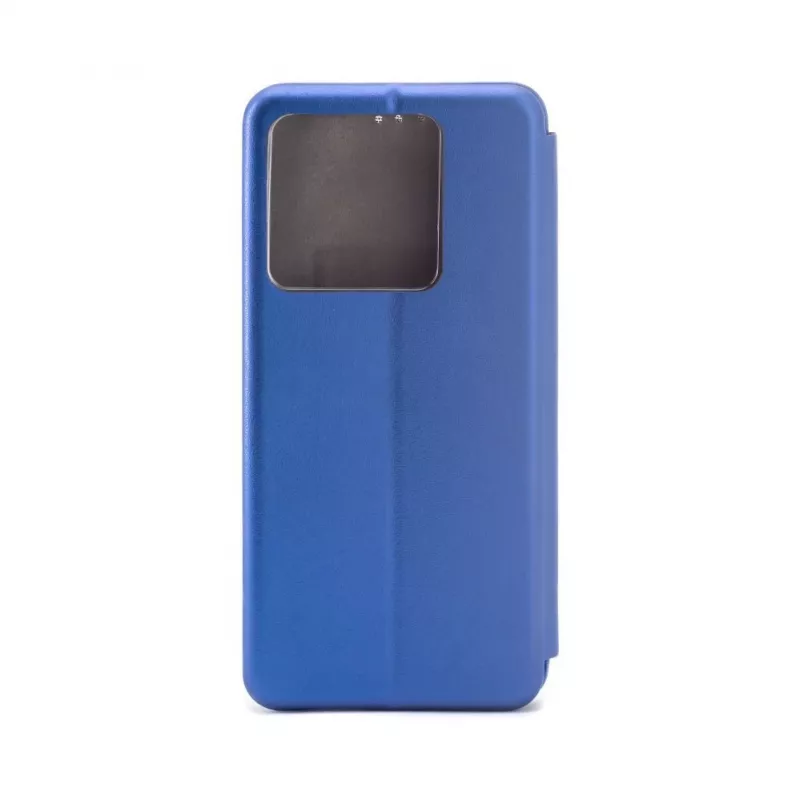 Capa Tipo Livro Fina iLike para Xiaomi Poco X6 Azul Meia-noite