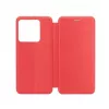 Capa tipo livro iLike para Xiaomi Poco X6 Slim vermelha