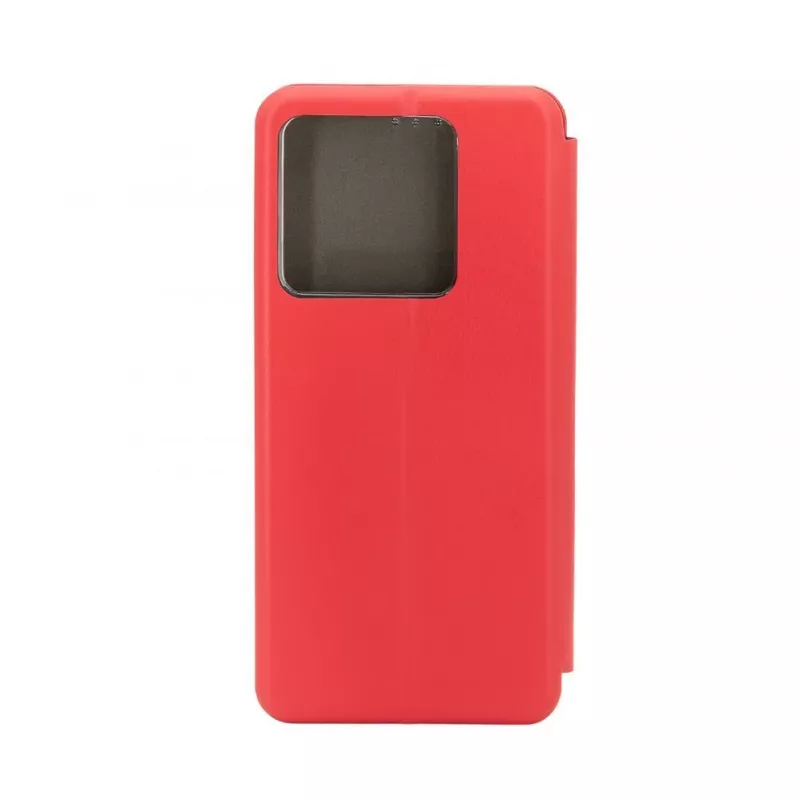 Capa tipo livro iLike para Xiaomi Poco X6 Slim vermelha