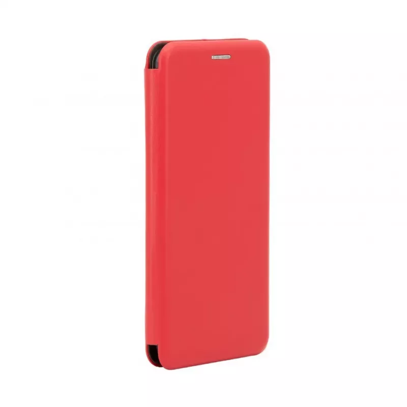 Capa tipo livro iLike para Xiaomi Poco X6 Slim vermelha