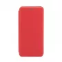 Capa tipo livro iLike para Xiaomi Poco X6 Slim vermelha