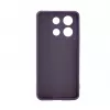 Capa de silicone nano iLike para Xiaomi Poco X6 roxa