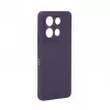 Capa de silicone nano iLike para Xiaomi Poco X6 roxa