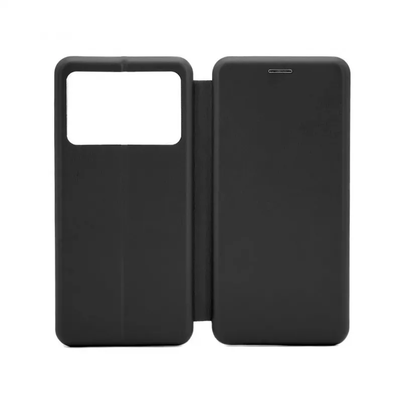 iLike Xiaomi Poco X6 Pro Capa tipo livro fina preta