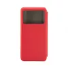 iLike capa tipo livro Slim para Xiaomi Poco X6 Pro, vermelho