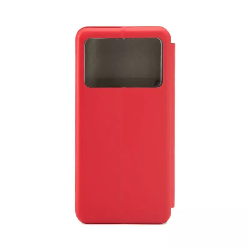 iLike capa tipo livro Slim para Xiaomi Poco X6 Pro, vermelho