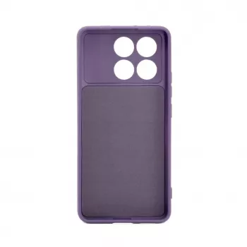 iLike Xiaomi Poco X6 Pro Capa de Silicone Nano Roxa