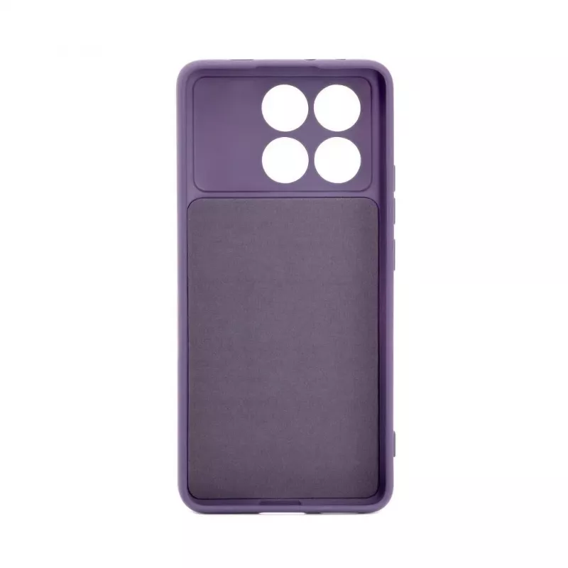 iLike Xiaomi Poco X6 Pro Capa de Silicone Nano Roxa