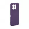 iLike Xiaomi Poco X6 Pro Capa de Silicone Nano Roxa