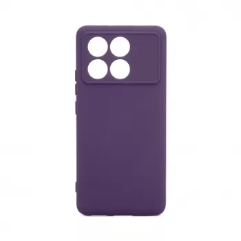 iLike Xiaomi Poco X6 Pro Capa de Silicone Nano Roxa