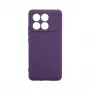 iLike Xiaomi Poco X6 Pro Capa de Silicone Nano Roxa
