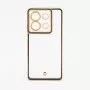 iLike TPU+PC com proteção de câmara para Xiaomi Poco X6 Pro transparente preta