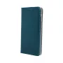 Capa tipo livro iLike V1 para Xiaomi Redmi 10C / Poco C40, verde escuro