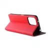 Capa tipo livro iLike para Xiaomi Redmi 12 Slim vermelha