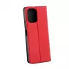 Capa tipo livro iLike para Xiaomi Redmi 12 Slim vermelha