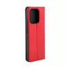 iLike Xiaomi Redmi 12C Capa tipo livro Slim vermelha