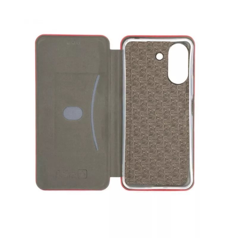 iLike Xiaomi Redmi 13C 4G / Poco C65 Capa tipo livro fina vermelho