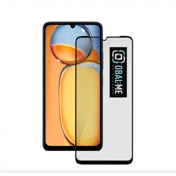 iLike Película de vidro para Xiaomi Redmi 13C 4G/Poco C65 preta