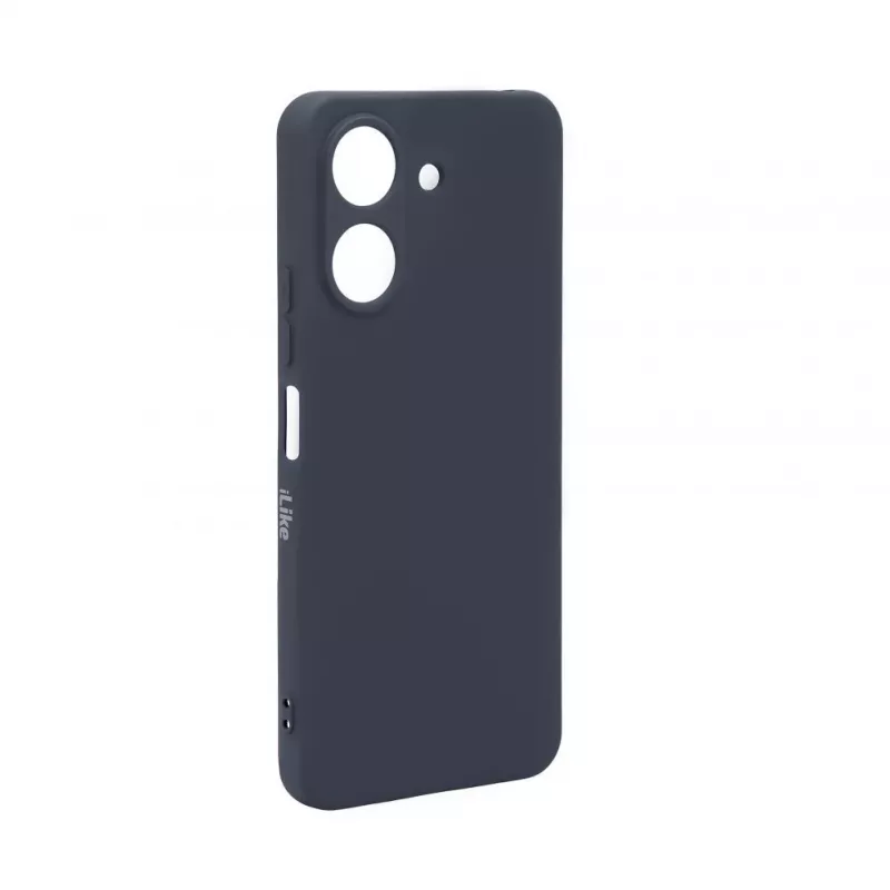 iLike Capa de silicone nano para Xiaomi Redmi 13C 4G / Poco C65 azul