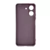 Capa de silicone nano iLike para Xiaomi Redmi 13C 4G / Poco C65 roxa