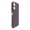 Capa de silicone nano iLike para Xiaomi Redmi 13C 4G / Poco C65 roxa