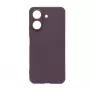 Capa de silicone nano iLike para Xiaomi Redmi 13C 4G / Poco C65 roxa