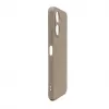 Capa em silicone Nano iLike para Xiaomi Redmi 13C 4G / Poco C65 prateada