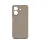 Capa em silicone Nano iLike para Xiaomi Redmi 13C 4G / Poco C65 prateada