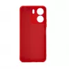 Capa de silicone iLike para Xiaomi Redmi 13C 4G vermelha