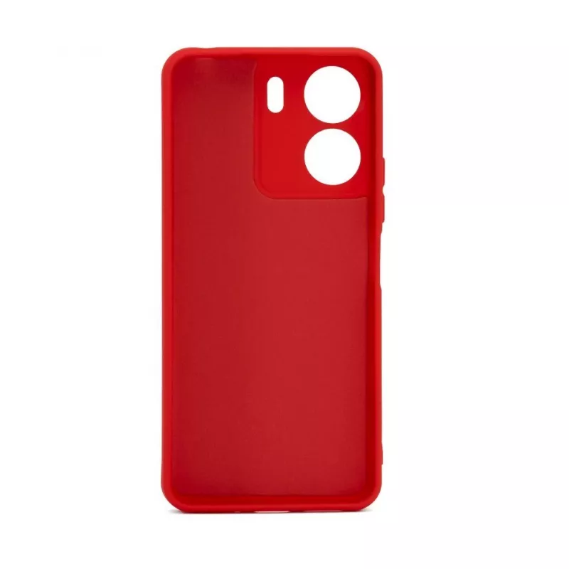 Capa de silicone iLike para Xiaomi Redmi 13C 4G vermelha